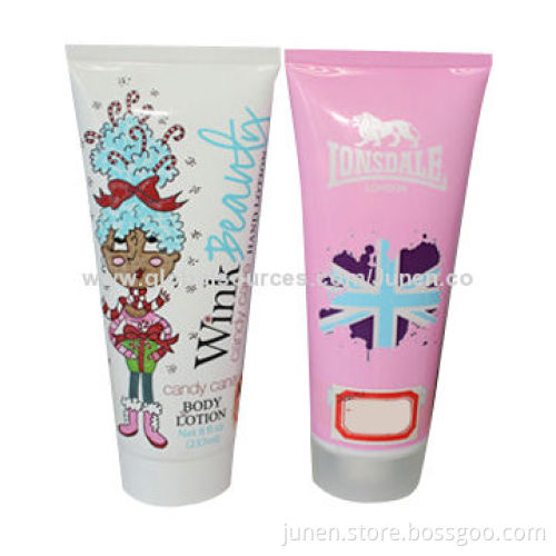 Plastic packaging tube, good quality, service, customized prints are welcome